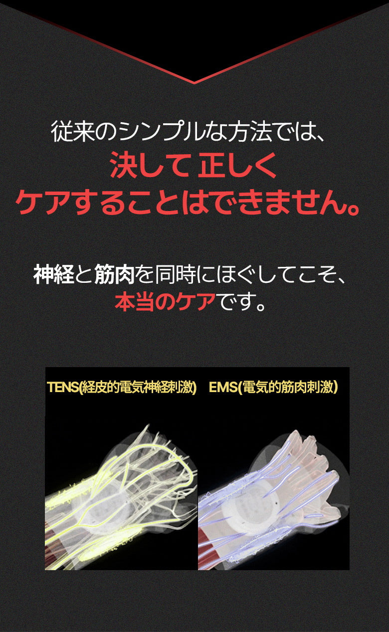BAROLAB TENS-ON 手首マッサージャー